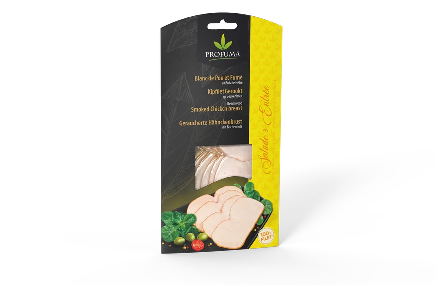 Blanc de Poulet Fumé au Bois de Hêtre
