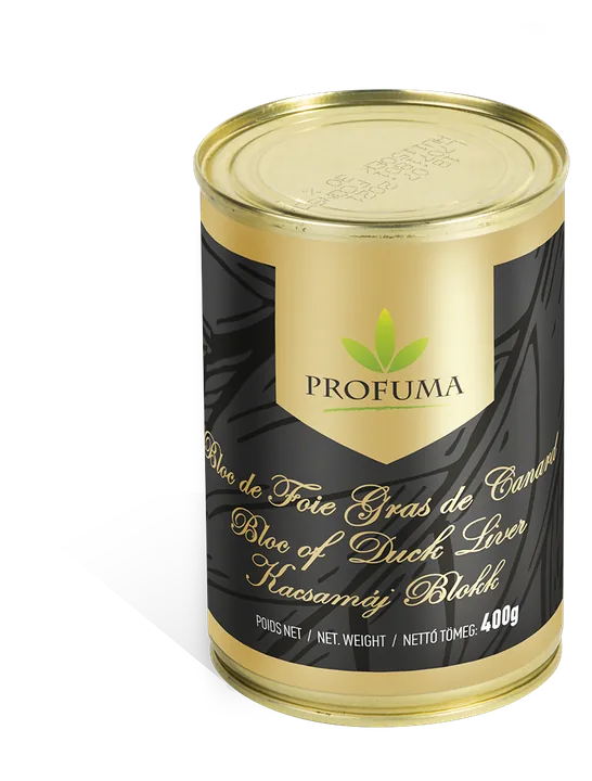Bloc de Foie Gras de Canard