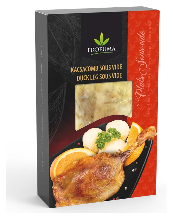 Cuisse de Canard Confit Sous-Vide