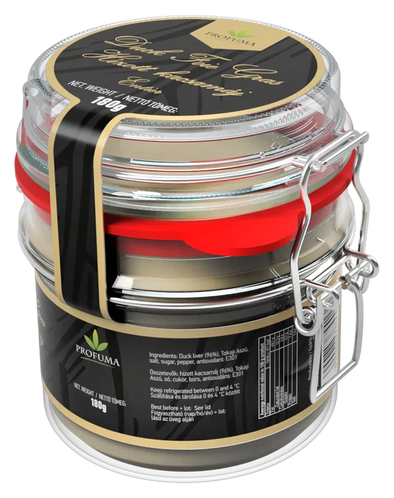 Foie Gras de Canard Entier en Bocal