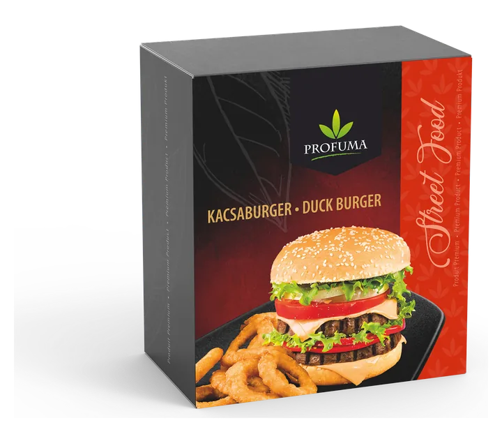 Hamburger de Canard