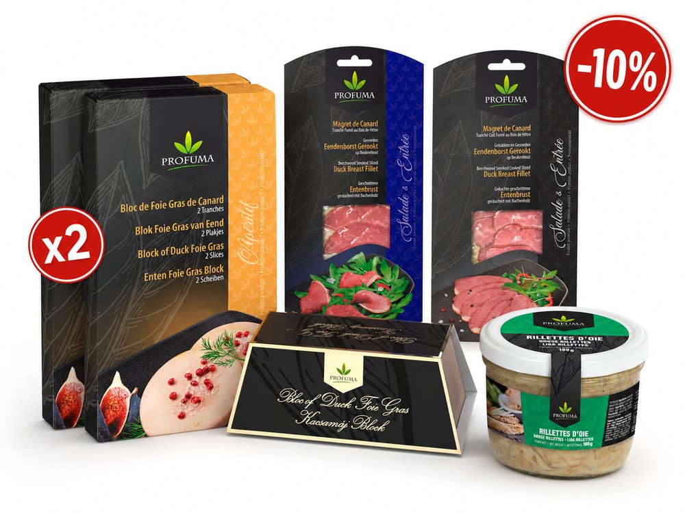 Pack Apéritif — sélection Profuma