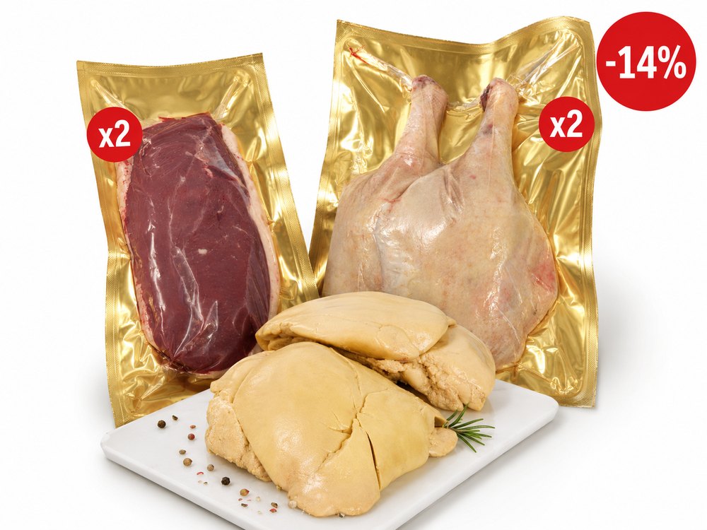 Pack Grand Chef BBQ — sélection Profuma