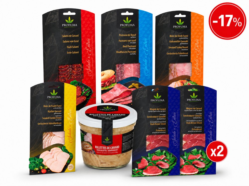 Pack Tapas — sélection Profuma