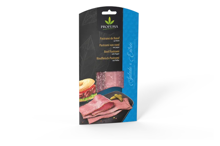 Pastrami de Bœuf au Poivre
