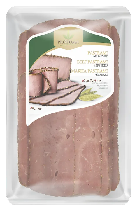 Pastrami de Bœuf au Poivre