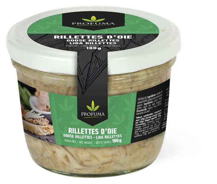 Rillettes d'Oie