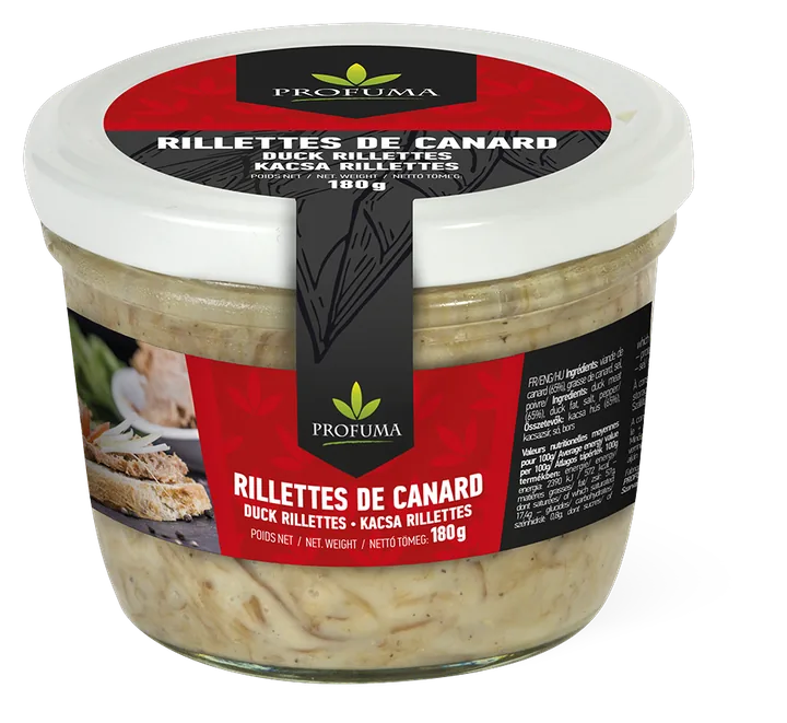 Rillettes de Canard